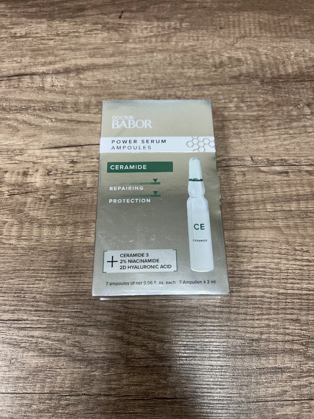 Doctor Babor Power Serum Ampoules - CERAMIDE (7 ampoules 2ml each)